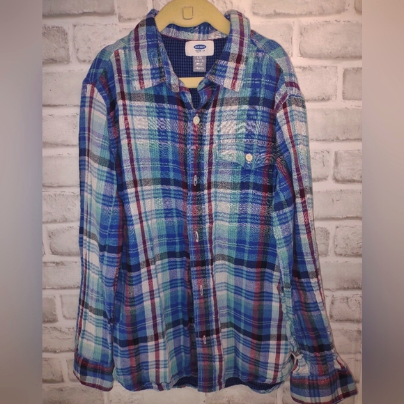 Plaid lined shirt 10/12 - Picture 1 of 7